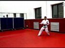 ITF跆拳道两步对打1